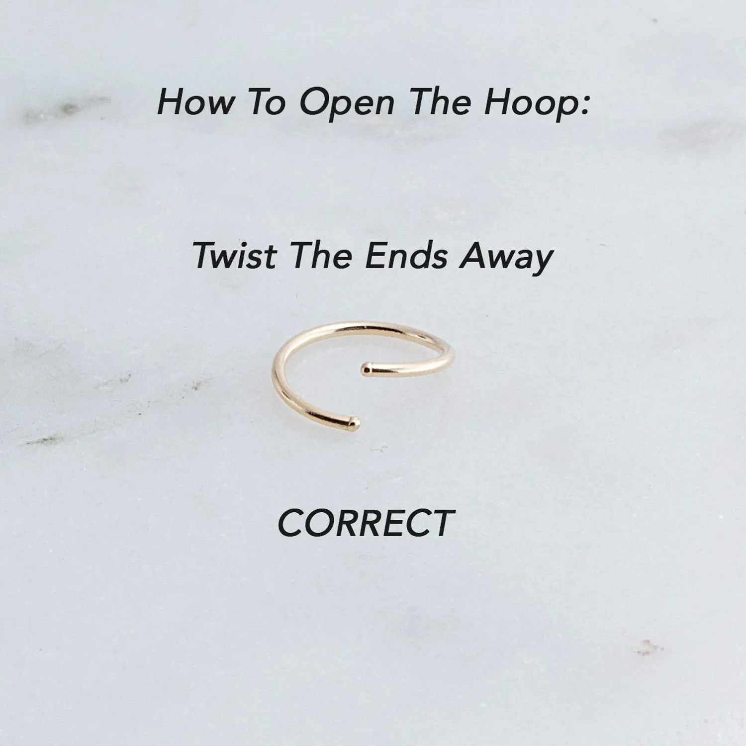 Hoop Earrings Cartilage Nose Septum Ear Helix Tragus Rings Multiple Piercing Jewelry for Women Hypoallergenic Thin Tiny Hoops (5mm | 20 GA, 14K Gold Filled)