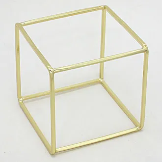 iLLASPARKZ Chunky Metal Dimensional Cube Bracelet