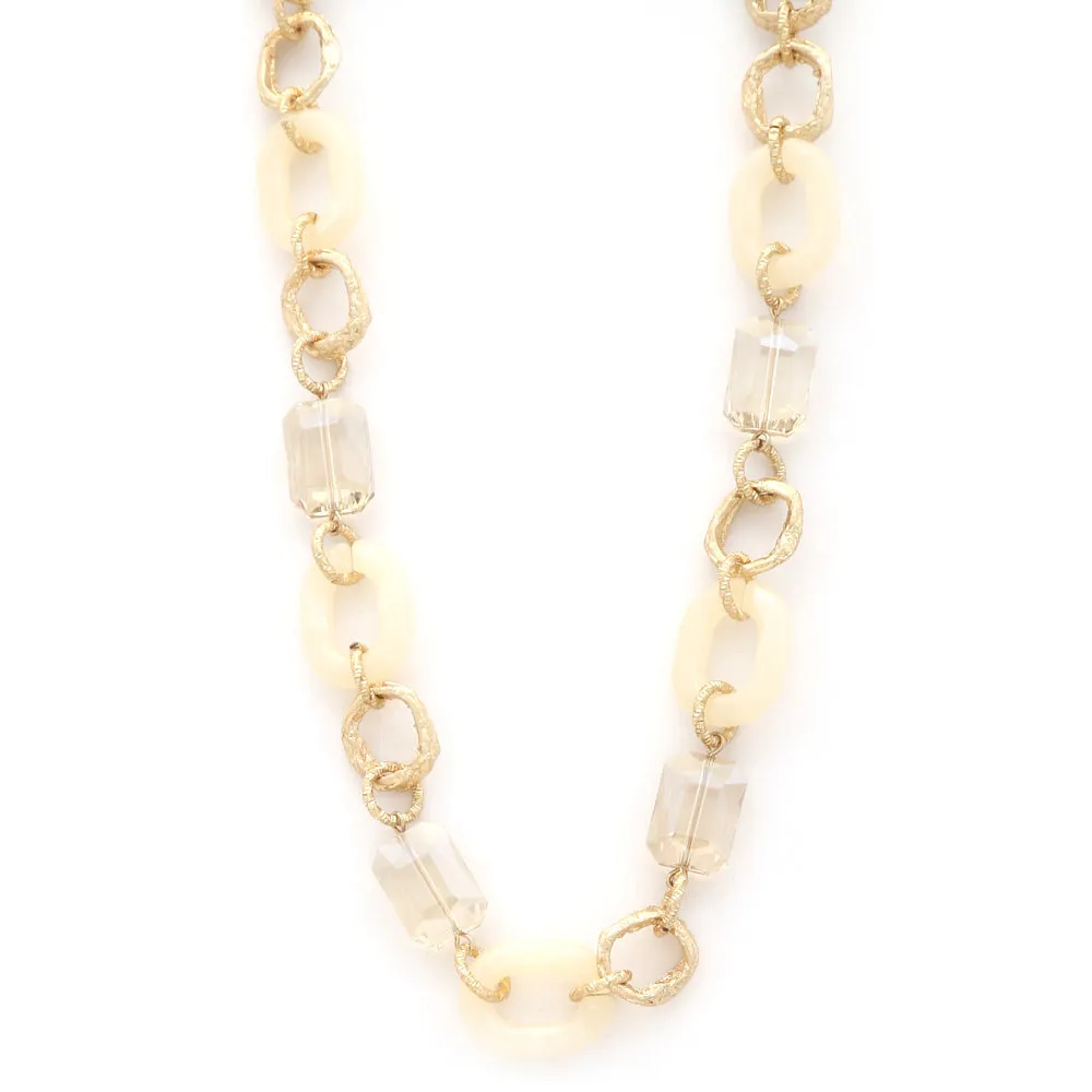Ivory Madelyn Necklace