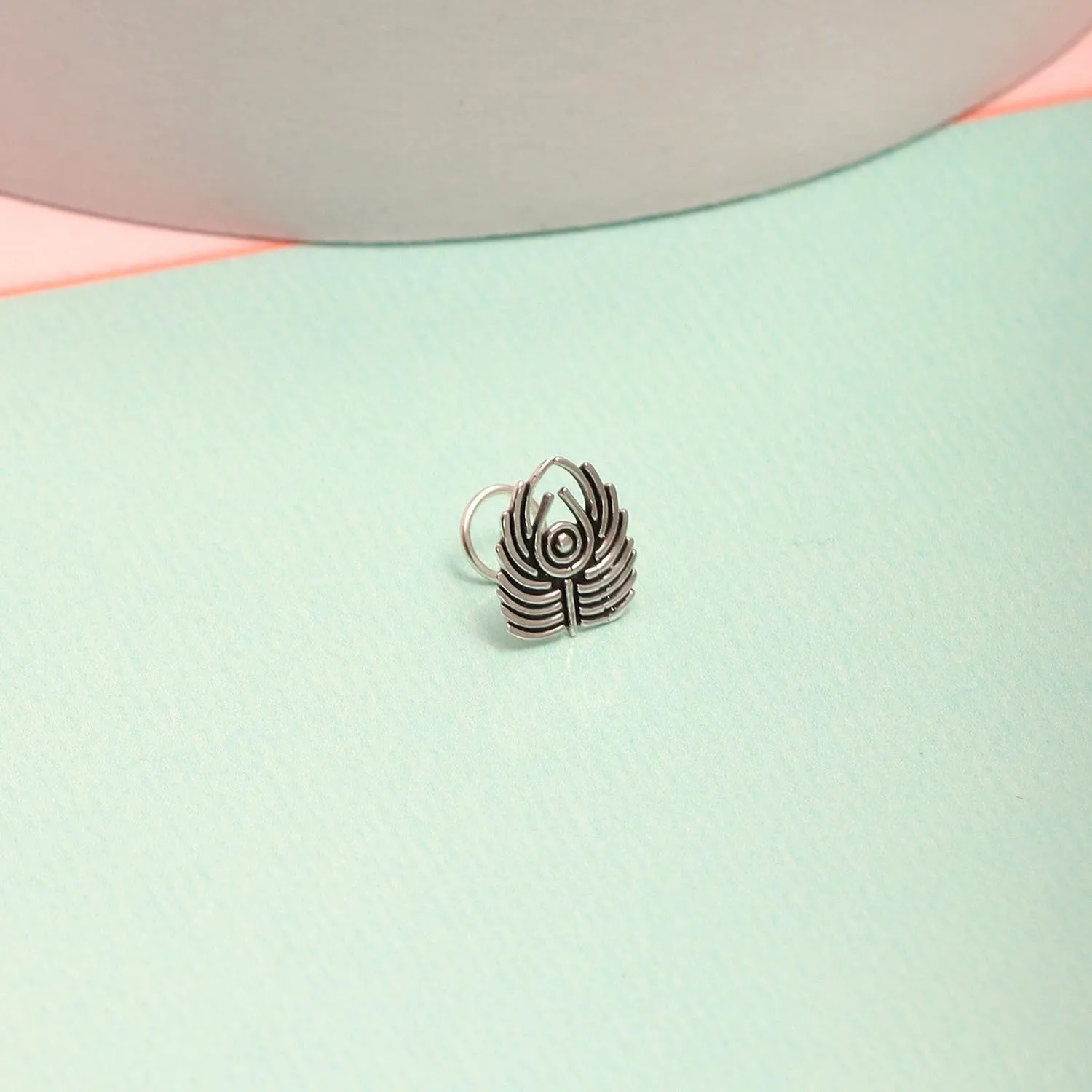 LeCalla 925 Sterling Silver Nose Rings & Studs for Women | Vintage-Inspired Piercing Gifts & Non-Pierced Nose Accessories | Hypoallergenic Clip-On & Screw Nose Pins Body Piercing Jewelry