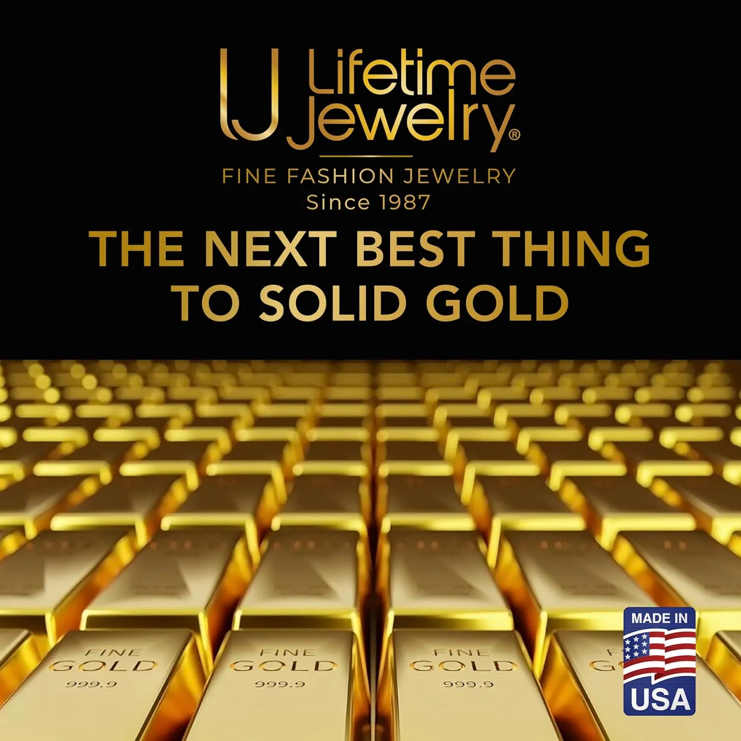 LIFETIME JEWELRY 2mm Gold Rope Chain for Men & Women 24k Real Gold Plated Diamond Cut Gold Necklace for Women & Necklace for Men 14 to 36 Inch | Gold | White Gold