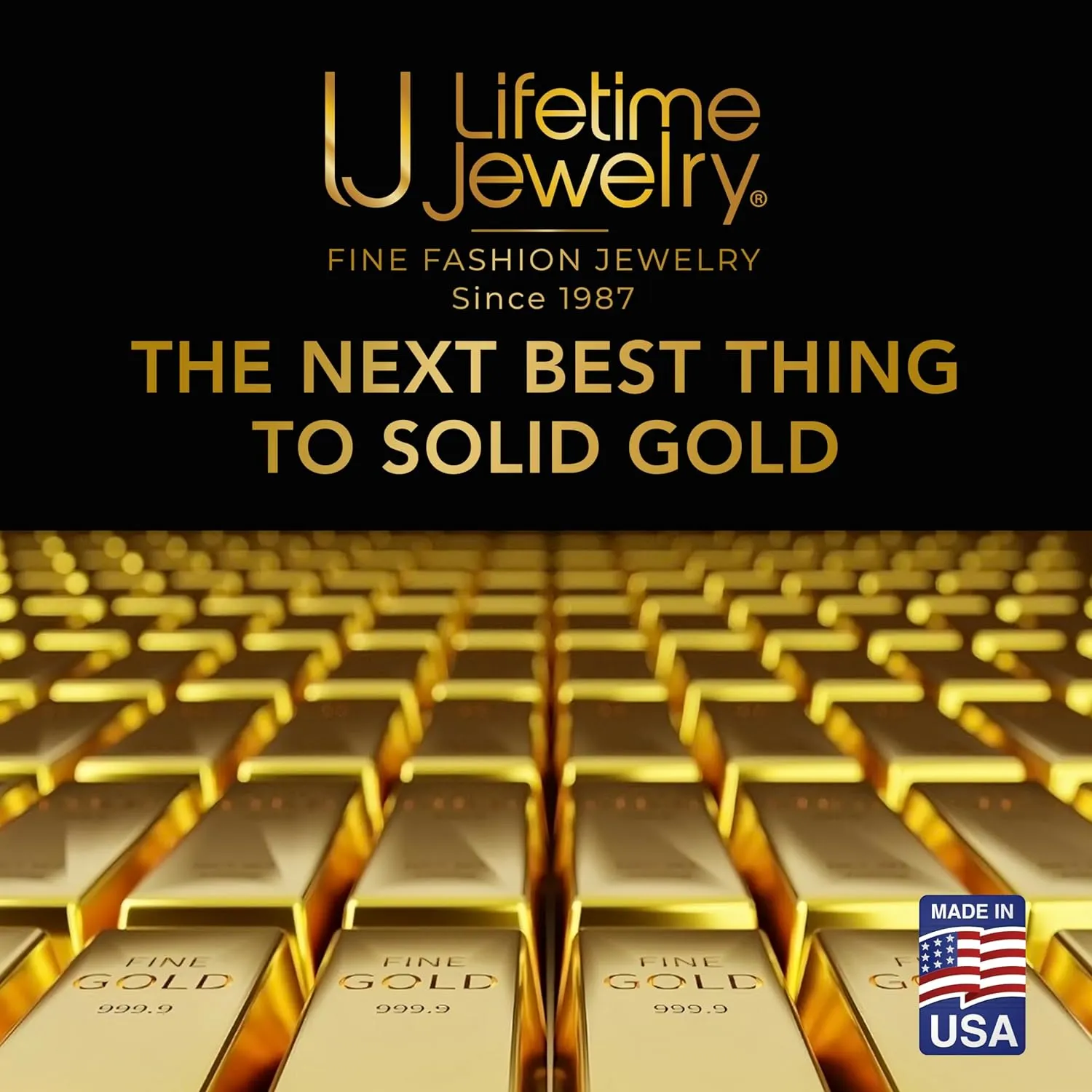 LIFETIME JEWELRY 2mm Gold Rope Chain for Men & Women 24k Real Gold Plated Diamond Cut Gold Necklace for Women & Necklace for Men 14 to 36 Inch | Gold | White Gold