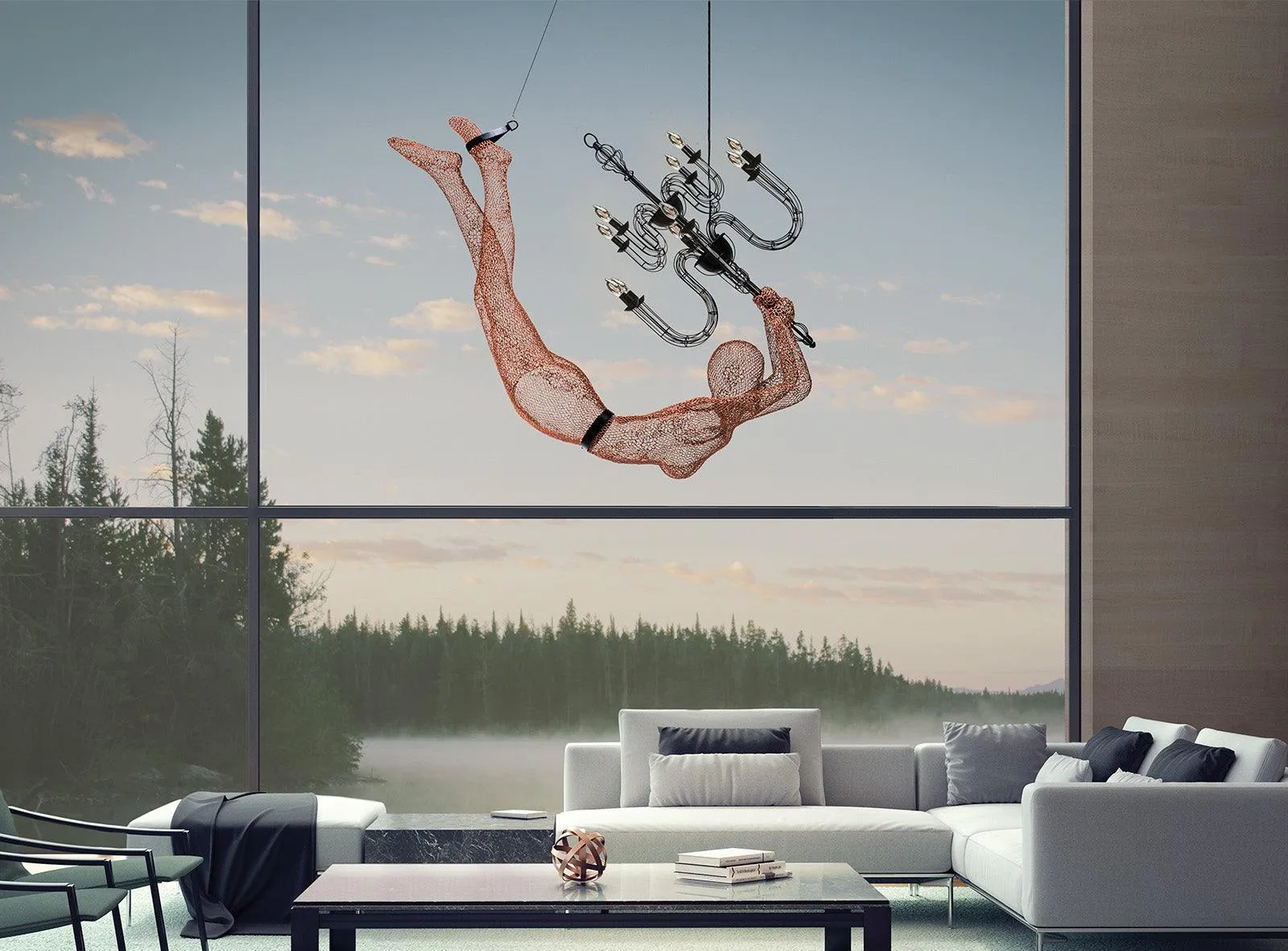 LIMBO CHANDELIER