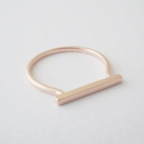 Long Bar Ring