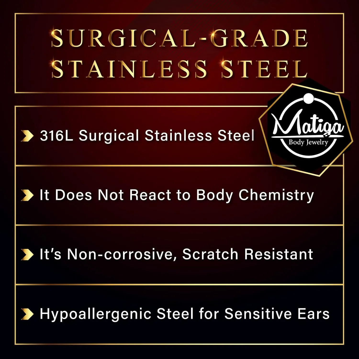 MATIGA 2Pcs Steel Curved Barbell Piercing Jewelry Rook Cartilage Tragus Lip Daith Eyebrow 3mm Crystal Ball and Size More Choices