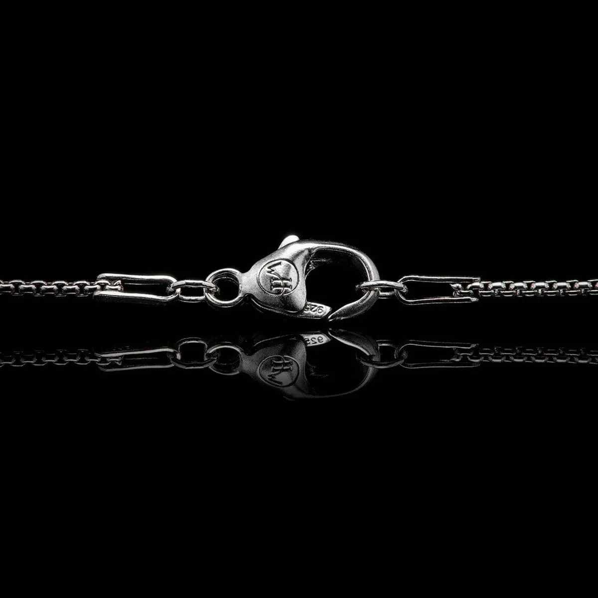 Men's Fordite Shift Necklace - P44 FD