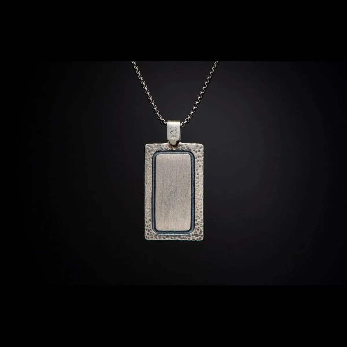 Men's Fordite Shift Necklace - P44 FD