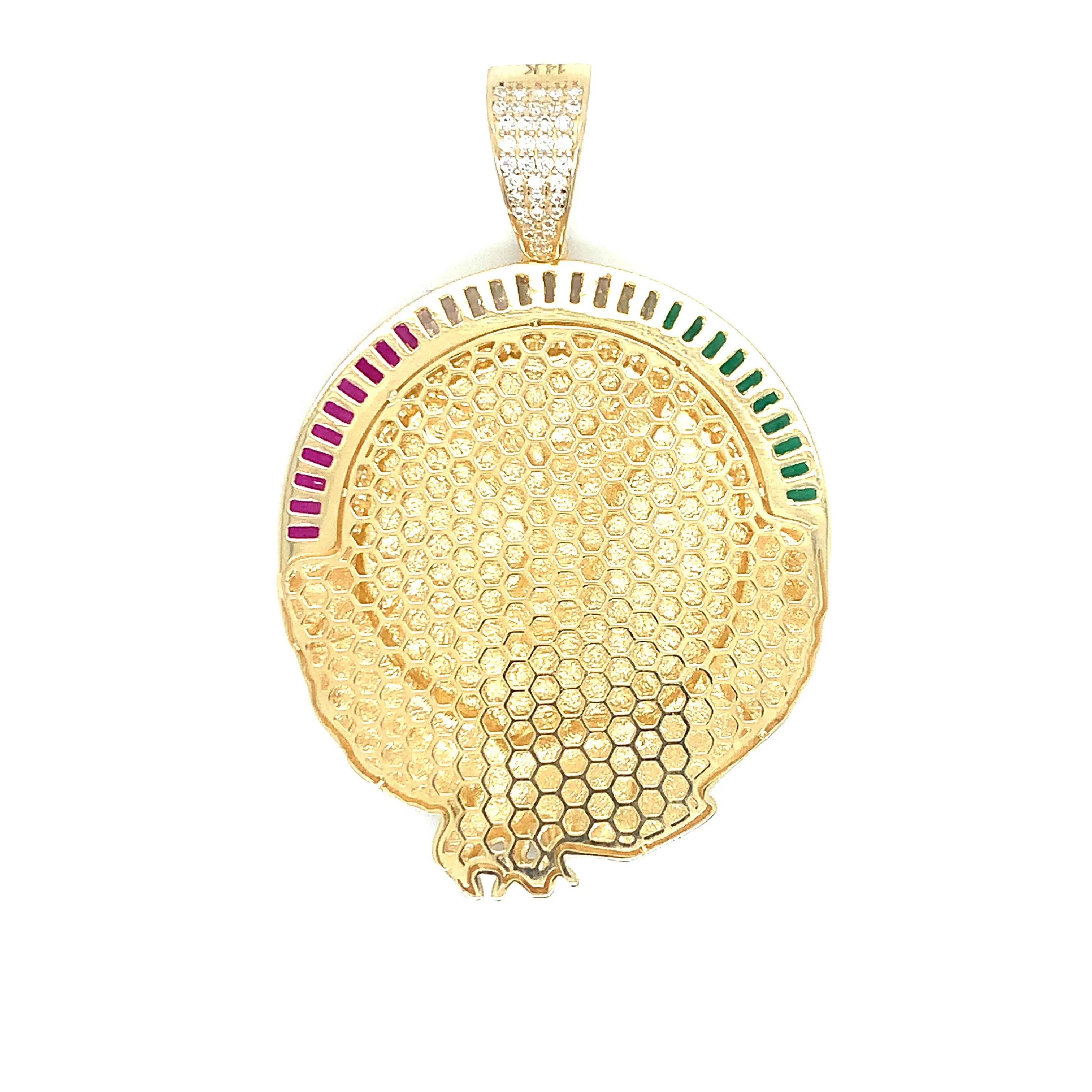 Mexico Peso Pendant