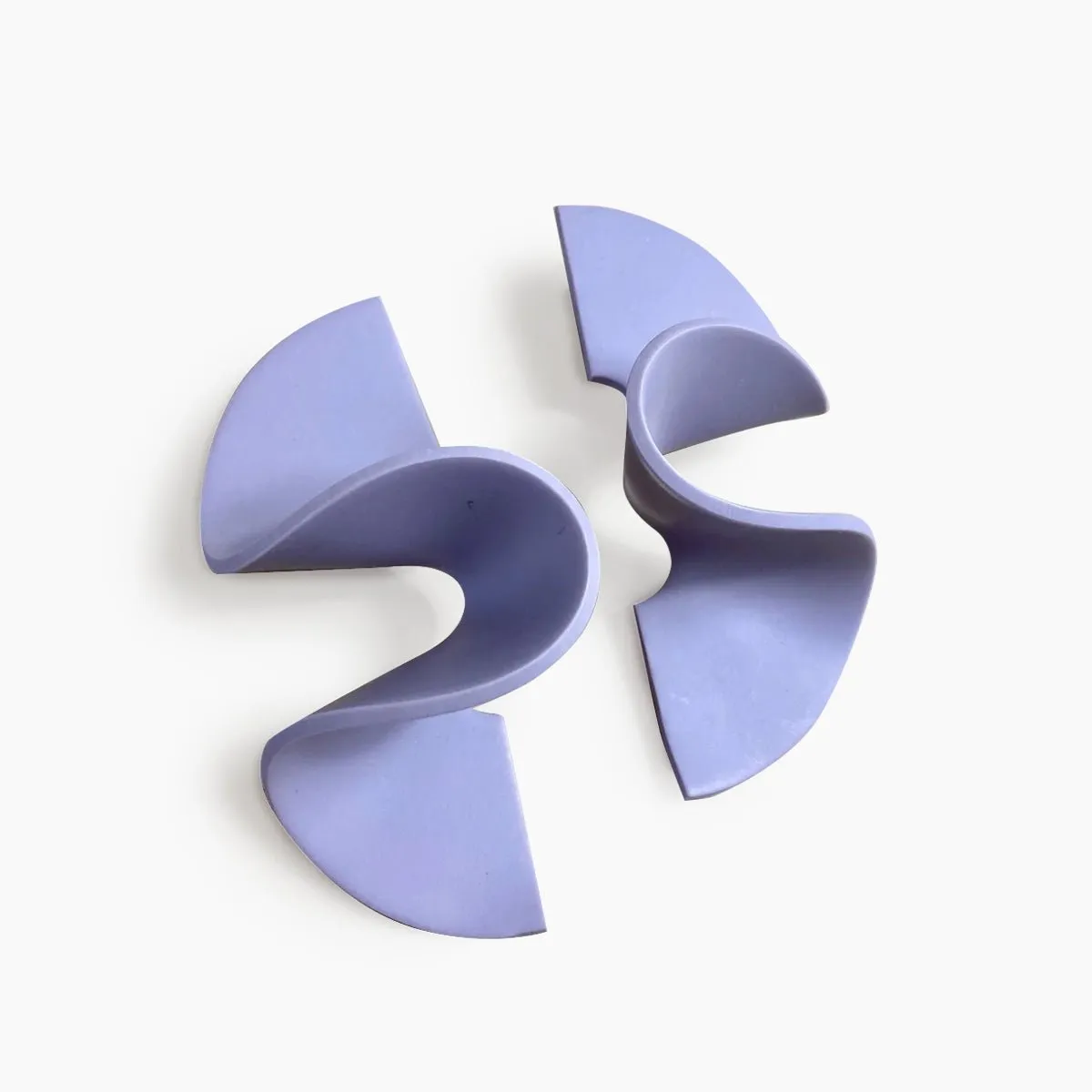 Modern Wave Earrings