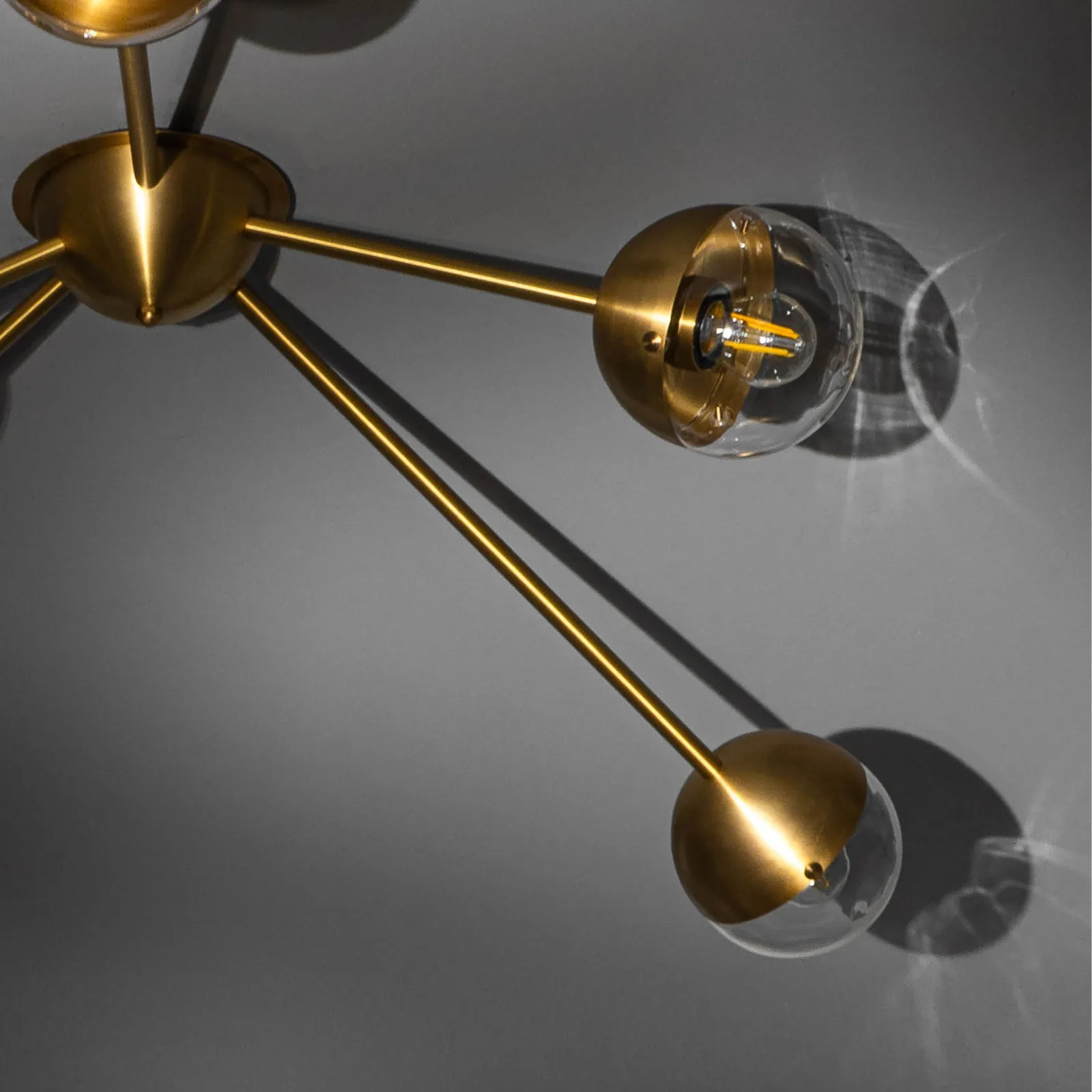 Molecule Spark | Wall Sconce