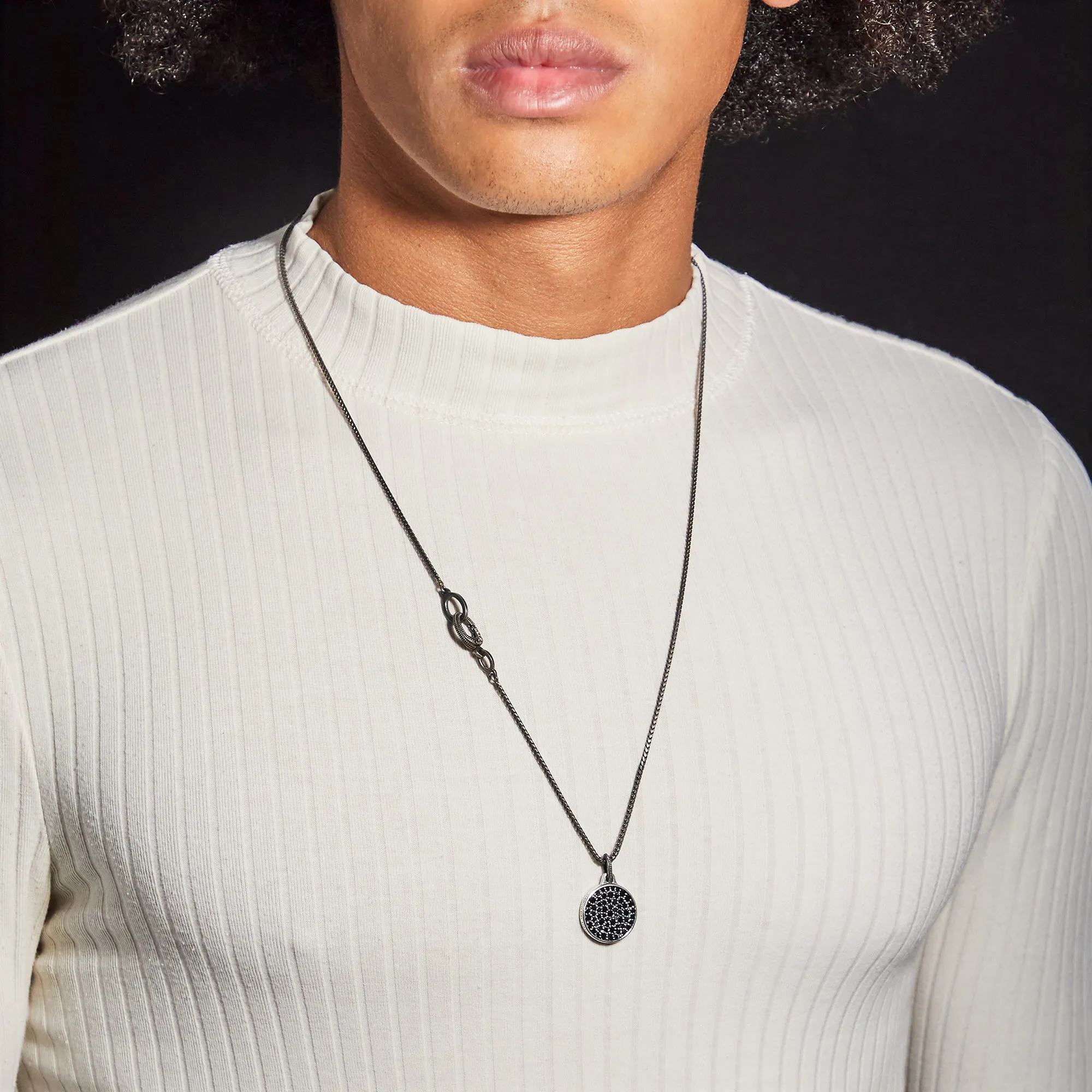 MONETA Black Diamonds Pendant