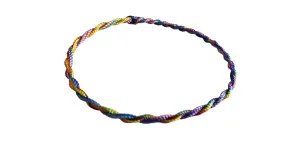 MULTI COLOR BOHO SURFER Style BRACELET Friendship Love Tibetan Buddhist POWER and GOOD LUCK Kabbalah PROTECTS YOU From Harmful Energy And NEGATIVITY