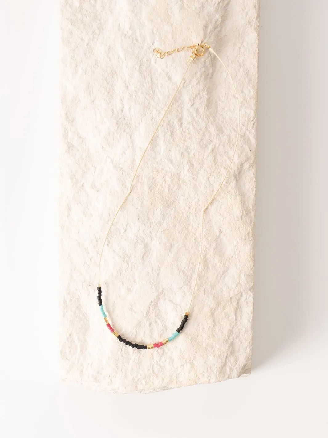 Multi Color Intention Necklace