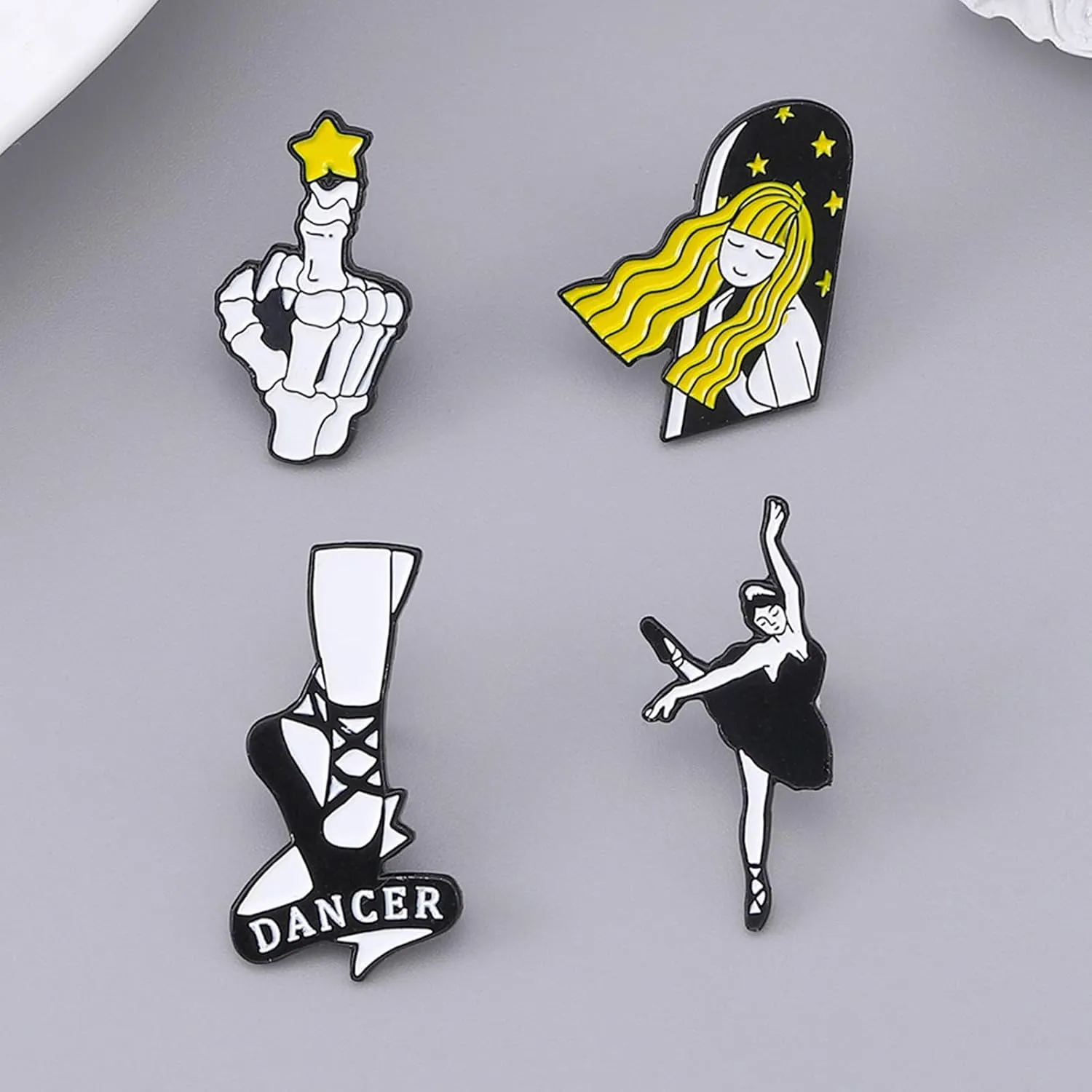Music Tape Badge Pins, Funny Enamel Pins, Cute Cartoon Enamel Lapel Pins, Cool Backpack Pins, Suitable For Bags, Hats, Clothes, Daily Decorations And Party Gifts