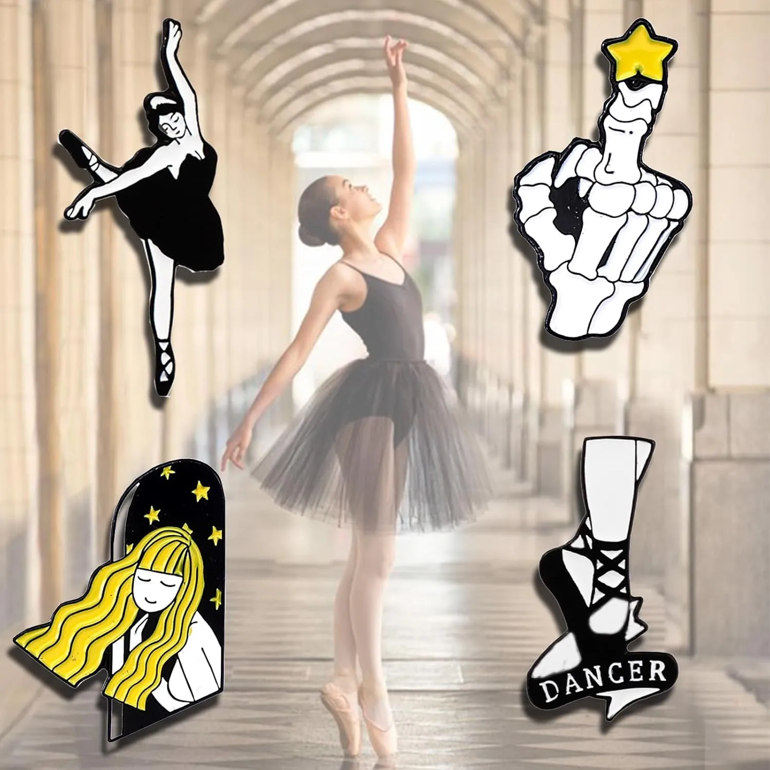 Music Tape Badge Pins, Funny Enamel Pins, Cute Cartoon Enamel Lapel Pins, Cool Backpack Pins, Suitable For Bags, Hats, Clothes, Daily Decorations And Party Gifts