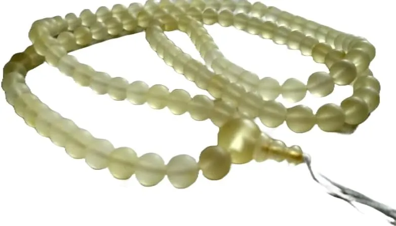 Natural baltic amber 7mm 108 Mala Beads, Spiritual, Meditation Beads, Reiki, Japa Mala, Buddhist Prayer Beads, Yoga Bracelet, healing beads LKMALA-RRGU-72