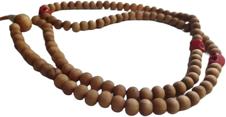 Natural BALTIC AMBER 8mm 108 Mala Beads, Spiritual, Meditation Beads, Reiki, Japa Mala, Buddhist Prayer Beads, Yoga Bracelet, healing beads LKMALA-RRGU-59, 34 inch, brown