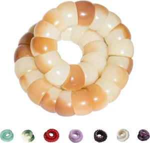 Natural Bodhi Seeds Beaded Bracelets, Zen Fidget Stretch Bracelet Alleviate Anxiety Stress, Protection Healing Bodhi Bracelet with Gift Box for Women Men