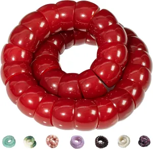 Natural Bodhi Seeds Beaded Bracelets, Zen Fidget Stretch Bracelet Alleviate Anxiety Stress, Protection Healing Bodhi Bracelet with Gift Box for Women Men