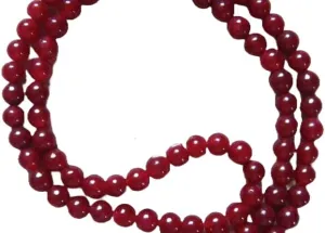 Natural Carnelian 8mm 108 Mala Beads, Spiritual, Meditation Beads, Reiki, Japa Mala, Buddhist Prayer Beads, Yoga Bracelet, healing beads LKMALA-RRGU-1763