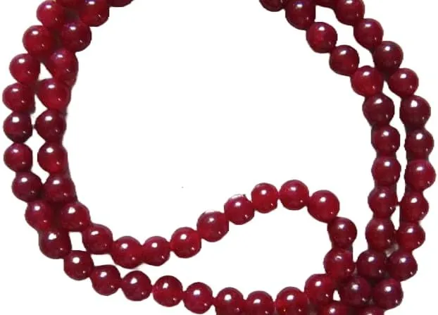 Natural Carnelian 8mm 108 Mala Beads, Spiritual, Meditation Beads, Reiki, Japa Mala, Buddhist Prayer Beads, Yoga Bracelet, healing beads LKMALA-RRGU-1763