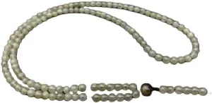 Natural Green Garnet 6mm 108 Mala Beads, Spiritual, Meditation Beads, Reiki, Japa Mala, Buddhist Prayer Beads, Yoga Bracelet, healing beads LKMALA-RRGU-191
