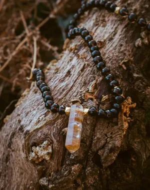 Natural Smoky Quartz beads and Smoky Quartz 8mm 108 Mala Beads, Spiritual, Meditation Beads, Reiki, Japa Mala, Buddhist Prayer Beads, Yoga Bracelet, healing beads LKMALA-RRGU-3987