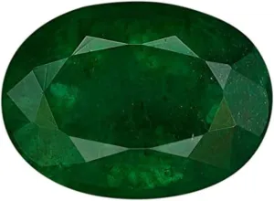 Natural Untreatet AA   Quality Certified 8.25 Carat/Colombian Emerald Panna Green Loose Gemstone