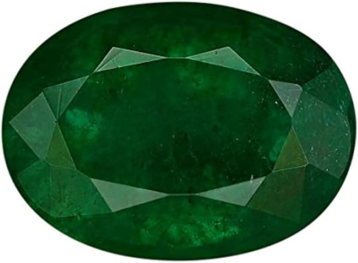 Natural Untreatet AA   Quality Certified 8.25 Carat/Colombian Emerald Panna Green Loose Gemstone