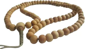 Natural wood 8mm 108 Mala Beads, Spiritual, Meditation Beads, Reiki, Japa Mala, Buddhist Prayer Beads, Yoga Bracelet, healing beads LKMALA-RRGU-62