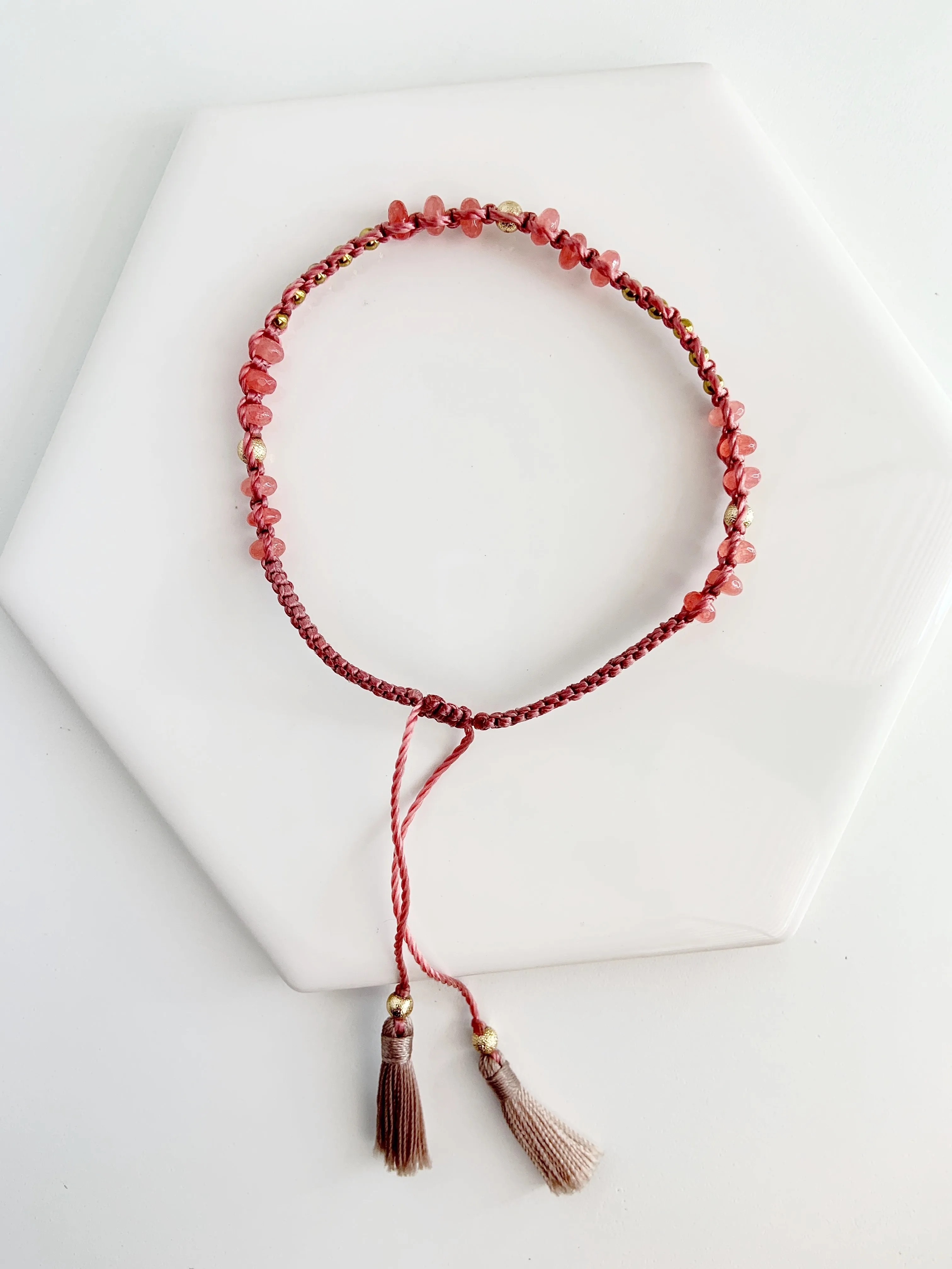 *NEW* Balinese Friendship Bracelets with Tassels