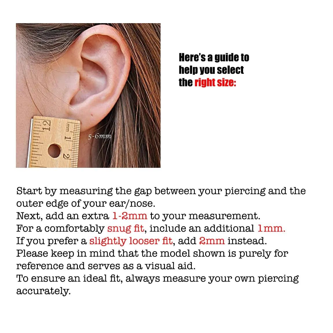Nose Piercing Hoop Earrings Cartilage Septum Ear Helix Tragus Rings Multiple Hypoallergenic Thin Tiny Sold As One (9mm / 22 gauge, Sterling Silver 925)