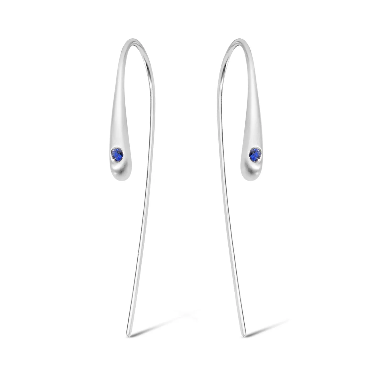 Nouvelle Naya Ceylon Sapphire Earrings
