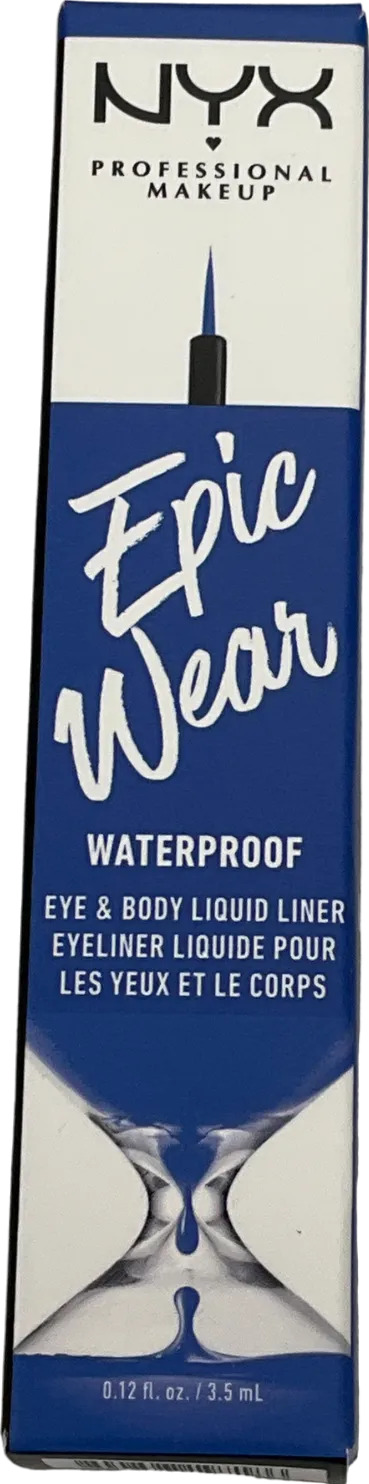 NYX Epic Wear Semi Permenant Liquid Liner Sapphire 3.5ml