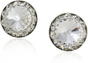 PammyJ 15mm Crystal CLIP-ON Earrings