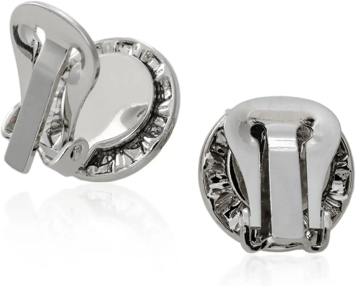 PammyJ 15mm Crystal CLIP-ON Earrings