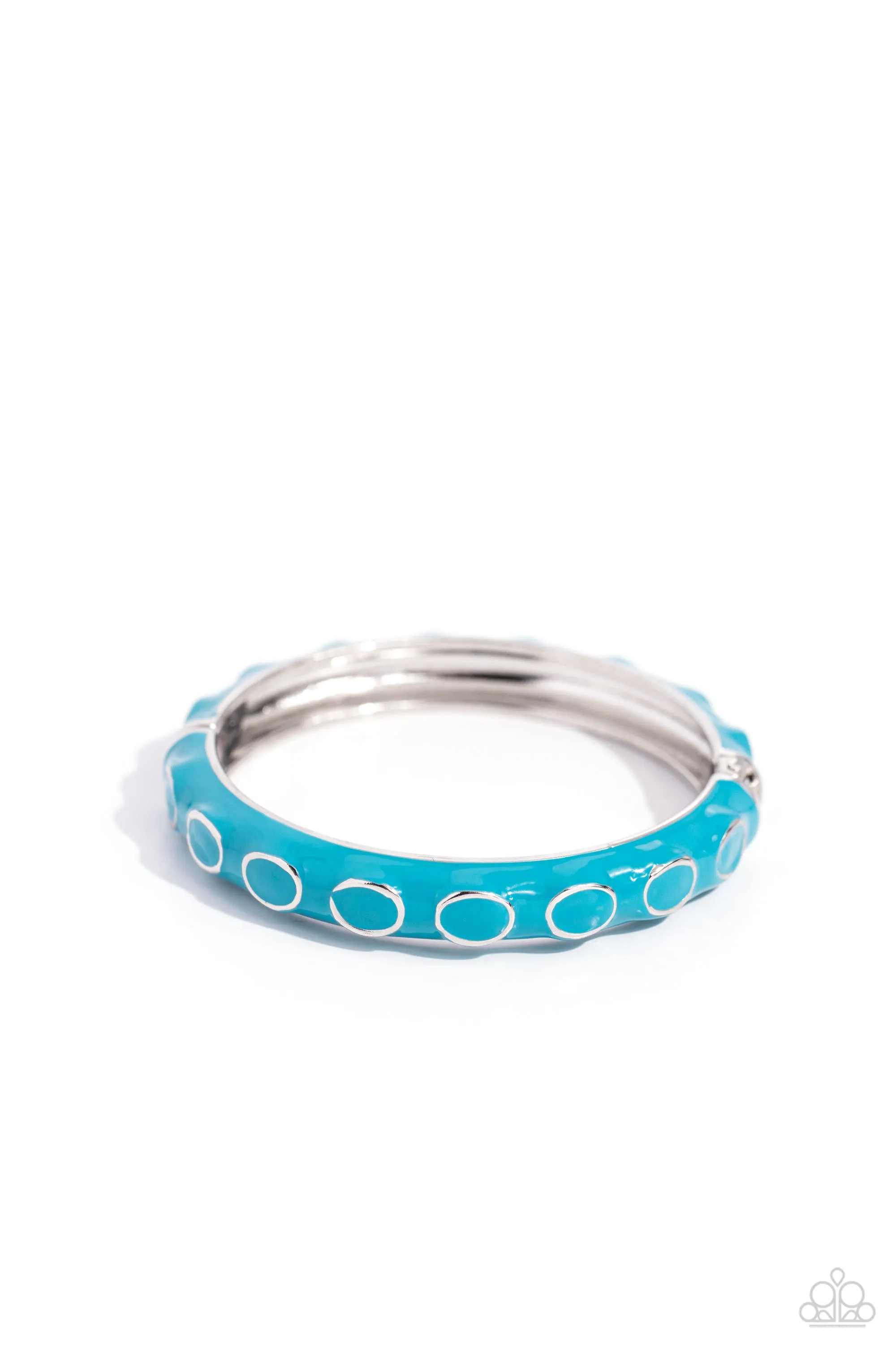 Paparazzi Delightful Diversion Blue Bracelet