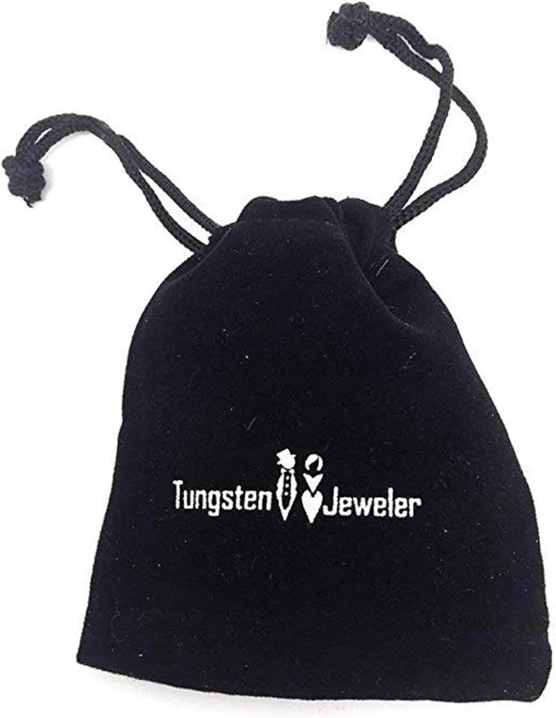 Personalized Laser Engraving Ring for Men and Ring for Women Titanium Band Rings 8mm Black IP Plated Titanium Ring with Black IP Celtic Design Inlay Wedding Band Ring Ideal Rings for Couples