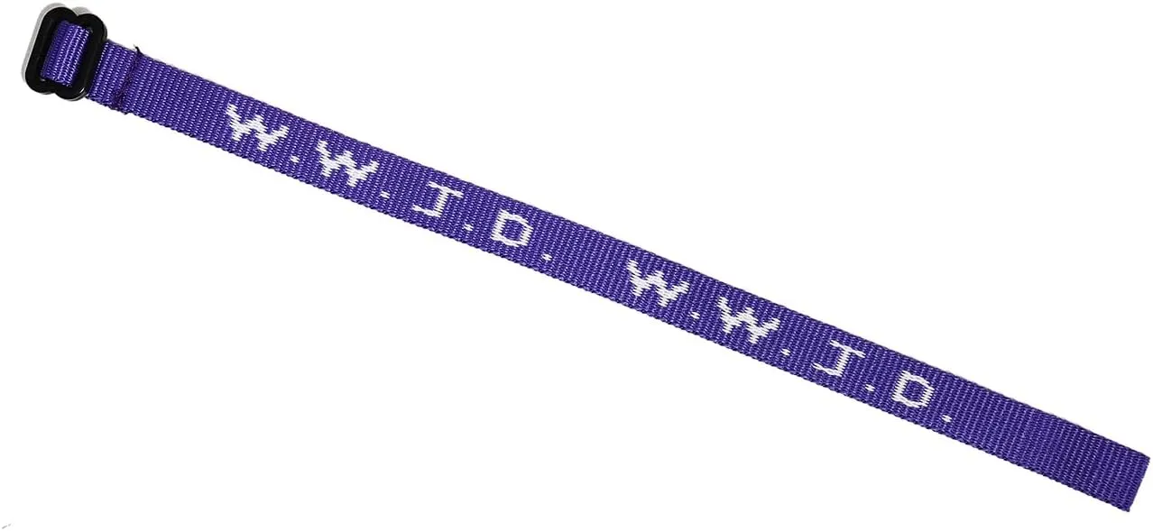 Pingyongchang 6Pcs WWJD Bracelet What Would Jesus Do Handmade Braided Rope Bracelets Protection Pray Bracelet Inspirational Religious Christian Jewelry for Women Men Best Friend Couples