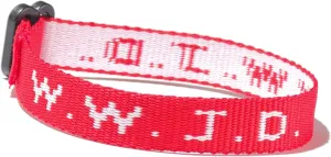 Pingyongchang WWJD Braided Rope Bracelet What Would Jesus Do Letter Hnadmade Bracelets Protection Pray Bracelet Inspirational Religious Christian Jewelry for Women Men