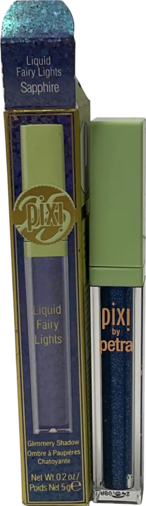 Pixi Liquid Fairy Lights Eyeshadow Sapphire 5g