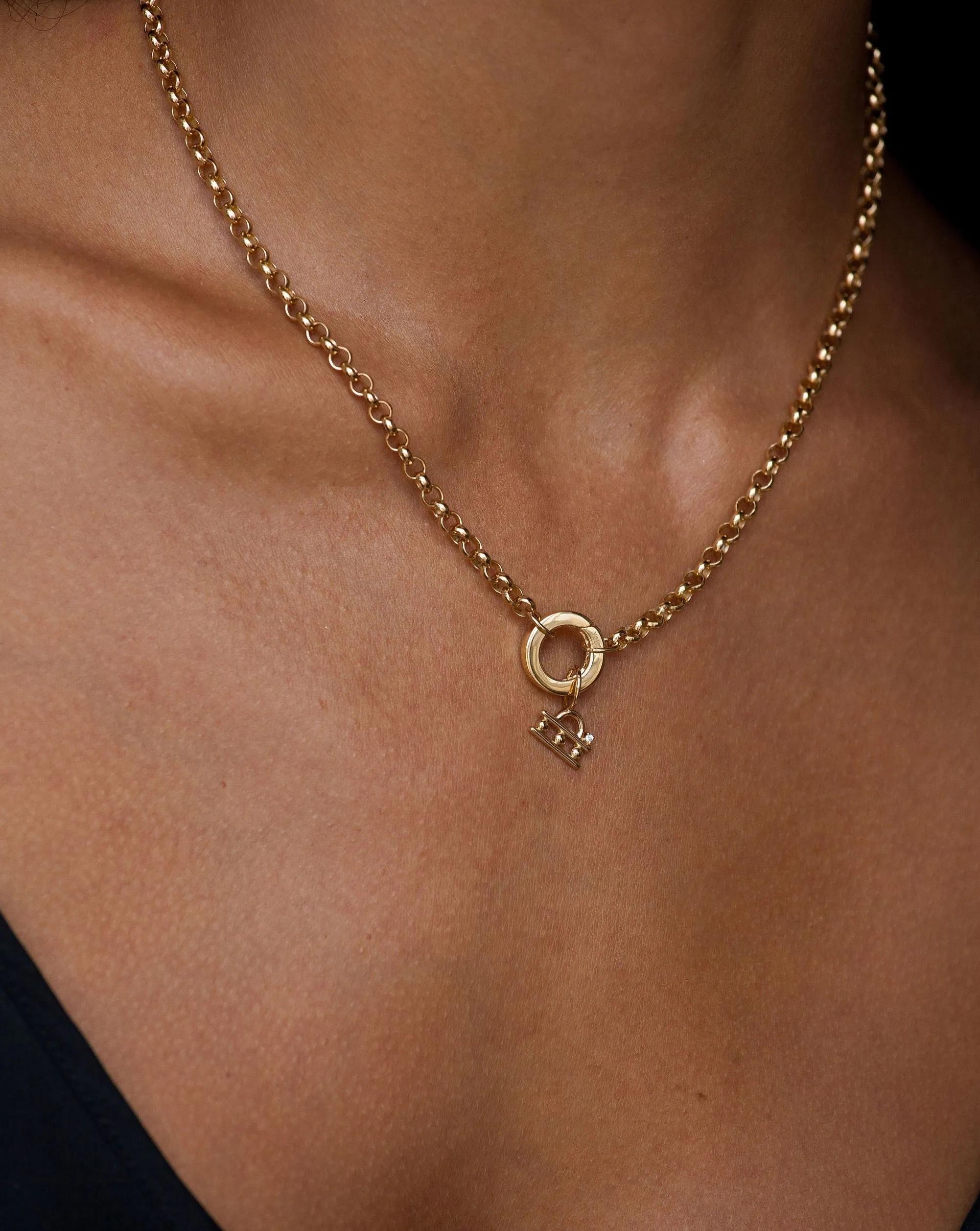 Pre-Order SYM 2mm Belcher Chain