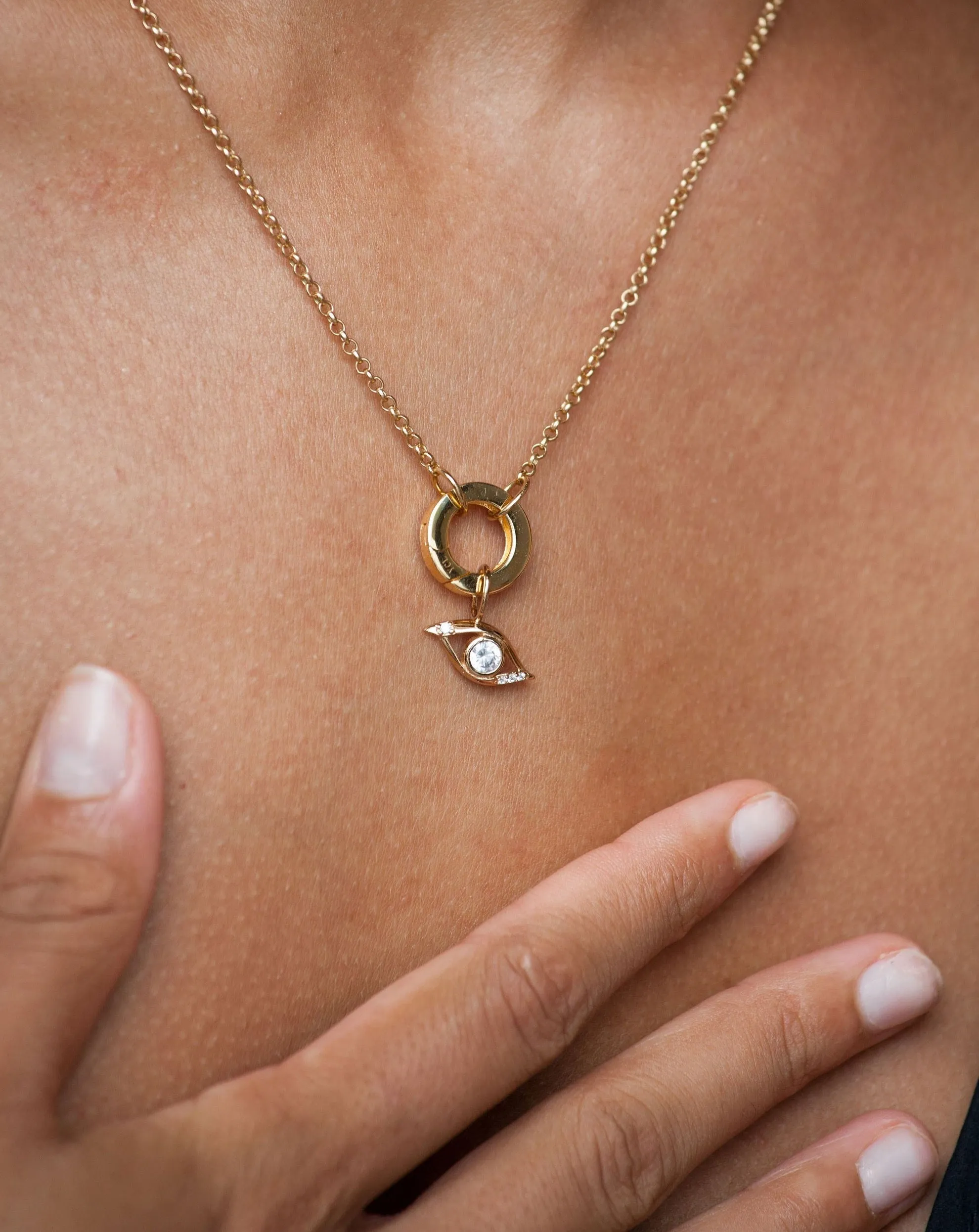 Pre-Order SYM 2mm Belcher Chain
