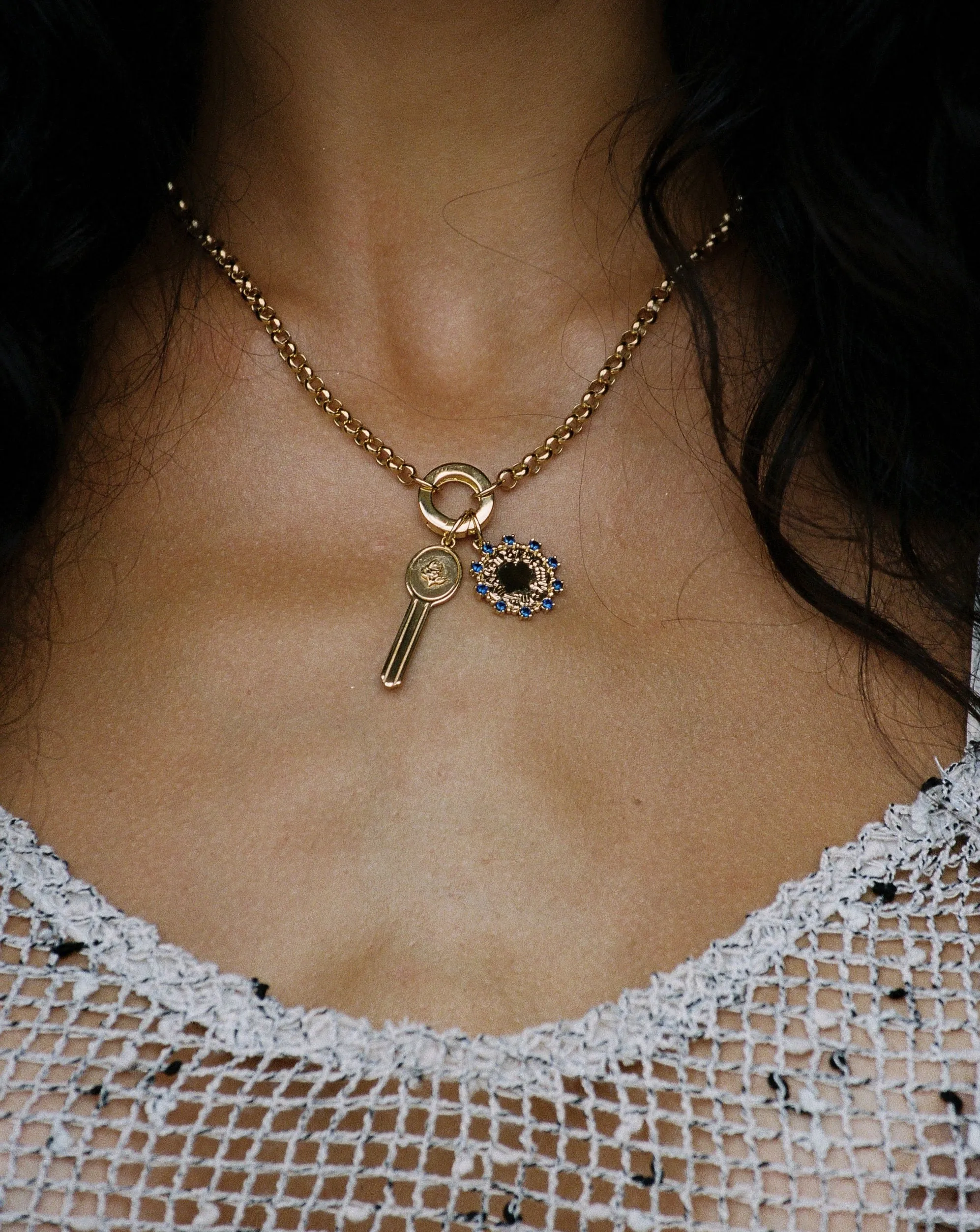 Pre-Order SYM 2mm Belcher Chain