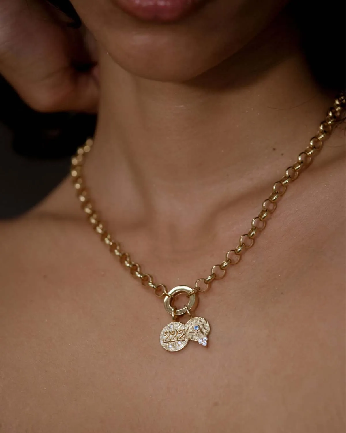 Pre-Order SYM 2mm Belcher Chain