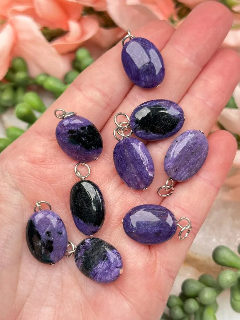 Purple Charoite Pendant