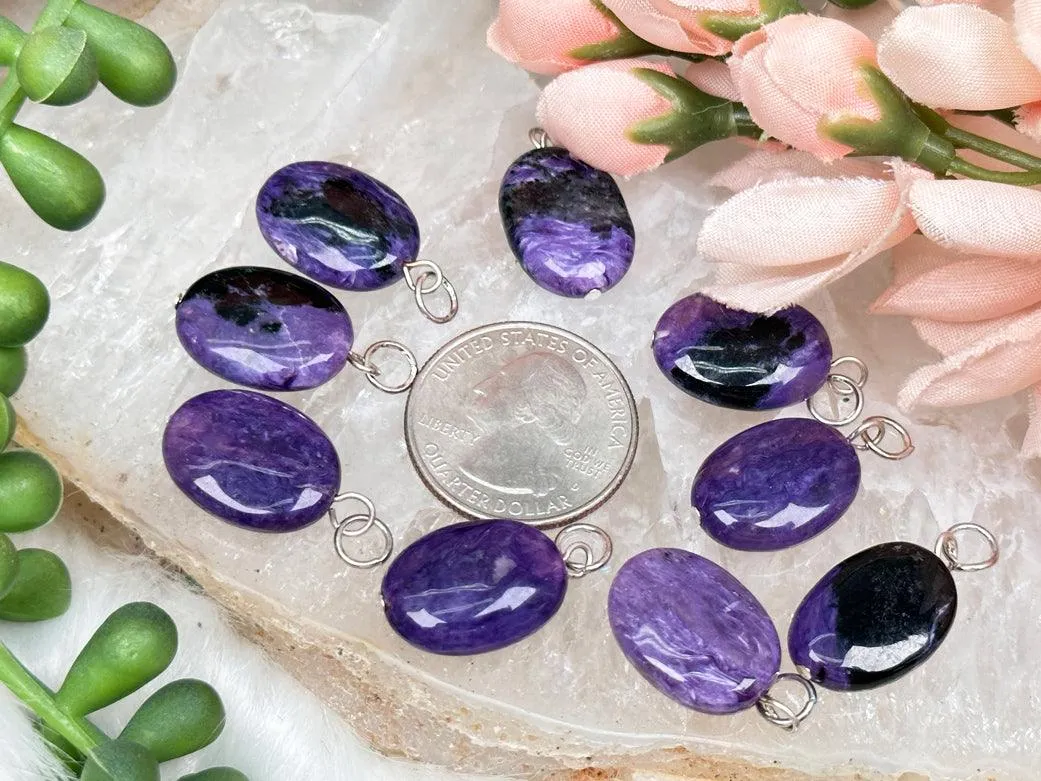 Purple Charoite Pendant