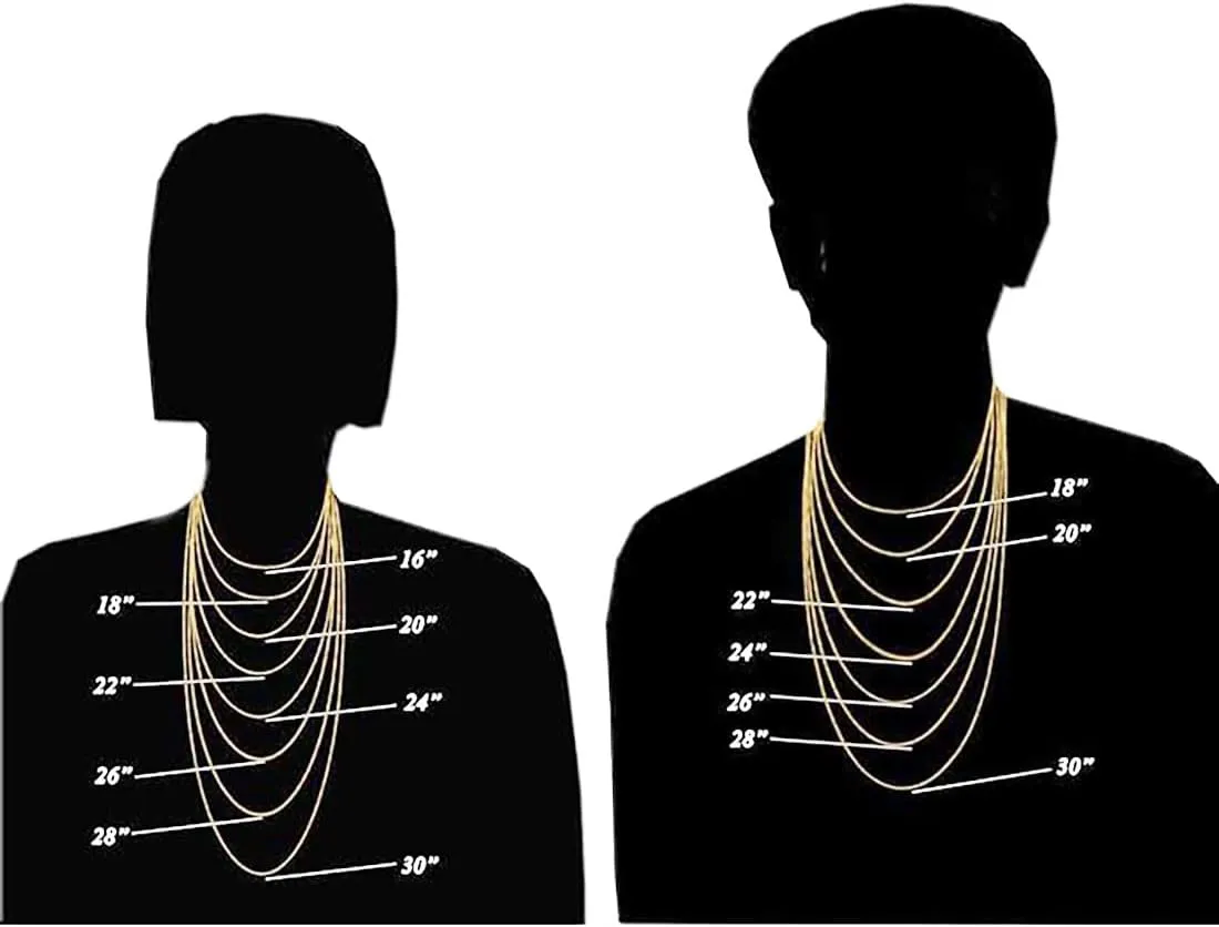 Real 14k Solid Yellow/White/Rose Gold Box Chain Link Necklace with Lobster Claw Clasp, Jewery Gift for Her Him, Thickness 0.7-1.2 mm, Length 16-24 inch