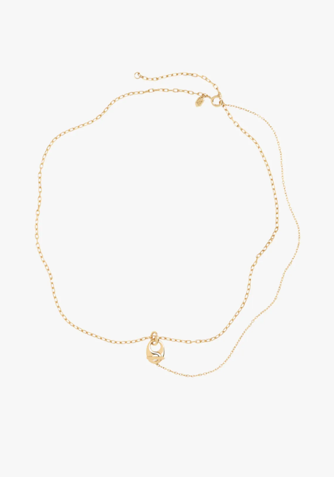 SENA 45 NECKLACE GOLD HP