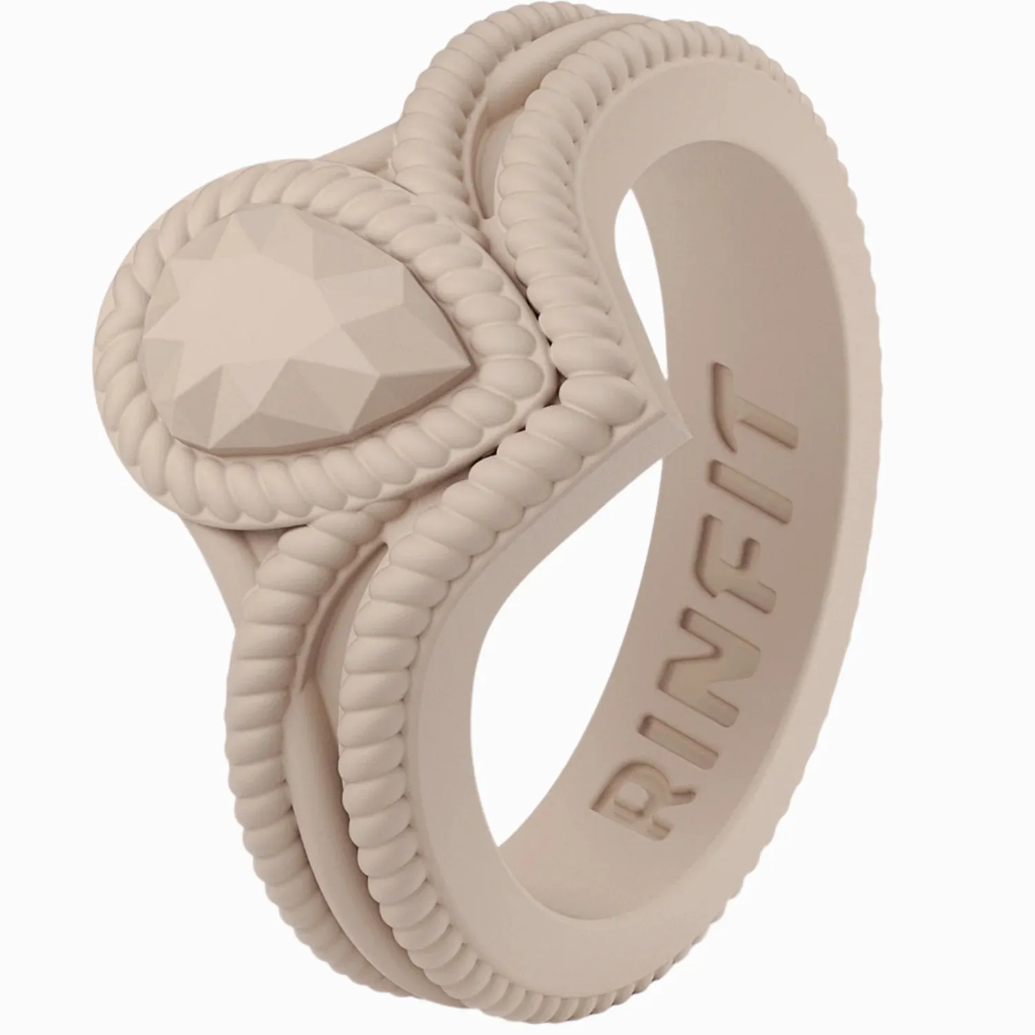 Silicone Diamond - Pear Collection